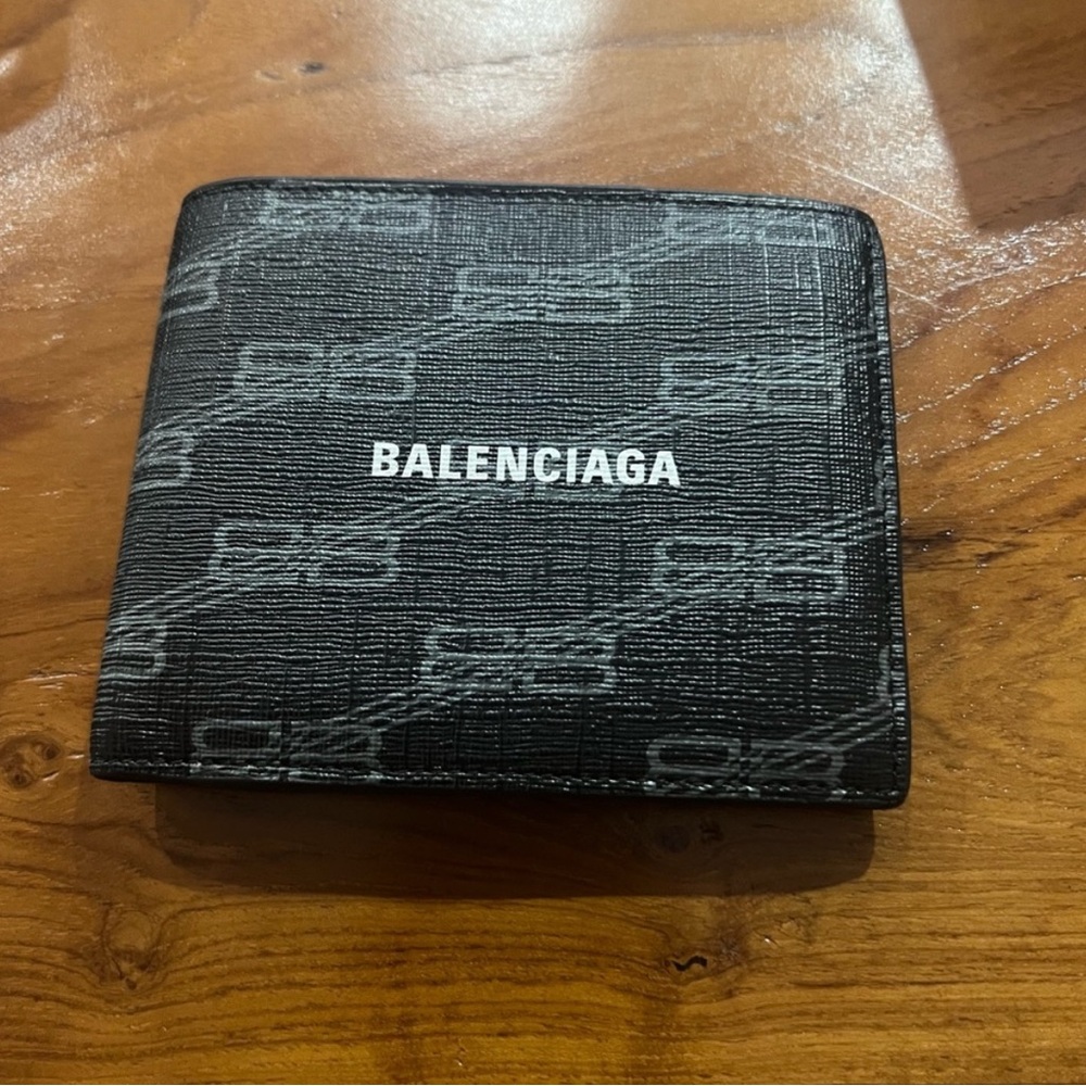 Balenciaga Black Men's Wallet